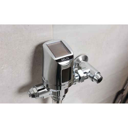 Main product image of Commercial 81T WC SOLAR FLUSH VALVE - DUAL FLUSH (Chrome), 81T201SP-DF-MMO