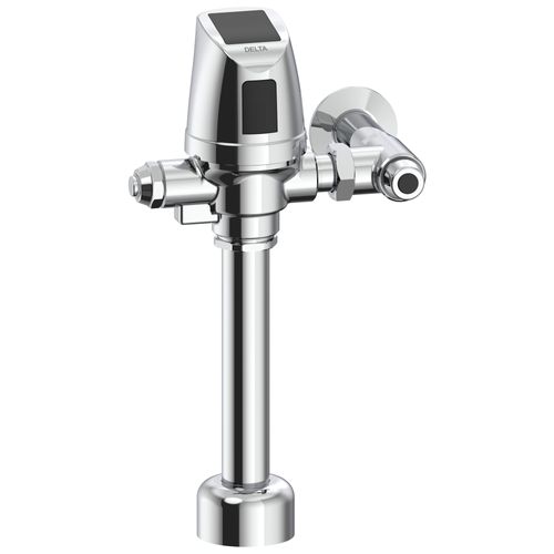 Main product image of Commercial 81T WC SOLAR FLUSH VALVE - DUAL FLUSH (Chrome), 81T201SP-DF-MMO