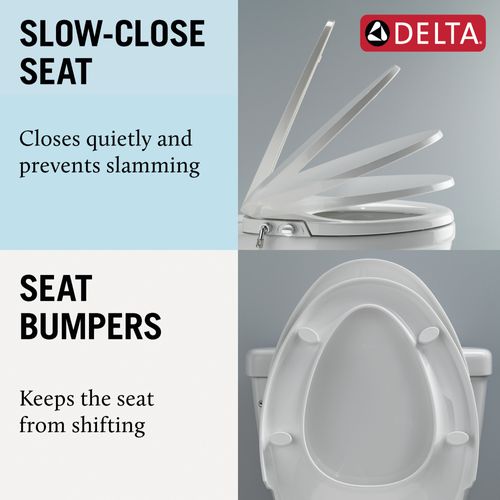 Main product image of Manual Elongated Bidet Seat (White), 833004-WH