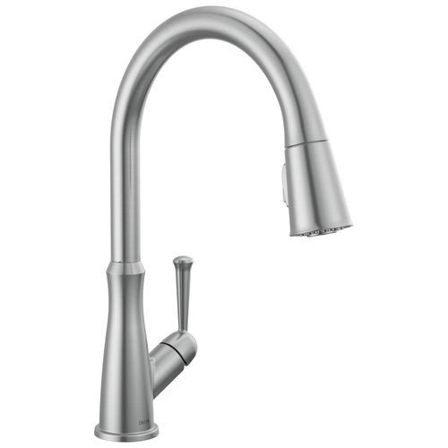 Main product image of Westville Single Handle Pulldown Kitchen Faucet (Arctic Stainless)