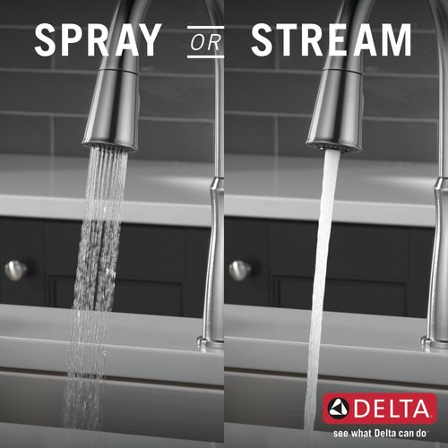 Main product image of Westville Single Handle Pulldown Kitchen Faucet (Arctic Stainless)