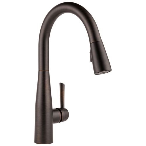 Main product image of Essa Single Handle Pulldown Kitchen Faucet (Venetian Bronze), 9113-RB-DST
