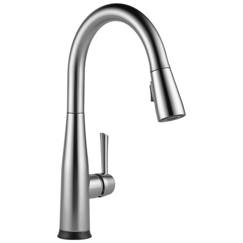 Main product image of Essa Single Handle Pulldown Kitchen Faucet w/ Touch20 Technology (Arctic Stainless), 9113T-AR-DST