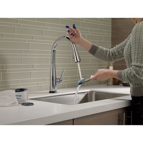 Main product image of Essa VoiceIQ 1-Handle Pull-Down Faucet with Touch20 Technology (Chrome), 9113TV-DST