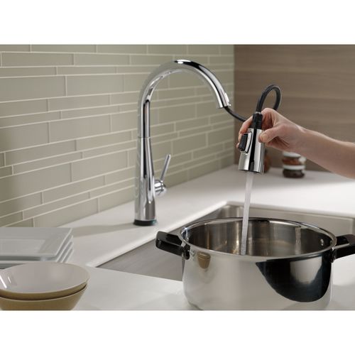 Main product image of Essa VoiceIQ 1-Handle Pull-Down Faucet with Touch20 Technology (Chrome), 9113TV-DST