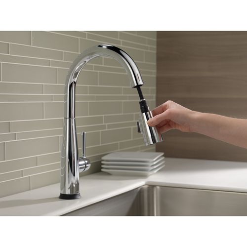 Main product image of Essa VoiceIQ 1-Handle Pull-Down Faucet with Touch20 Technology (Chrome), 9113TV-DST