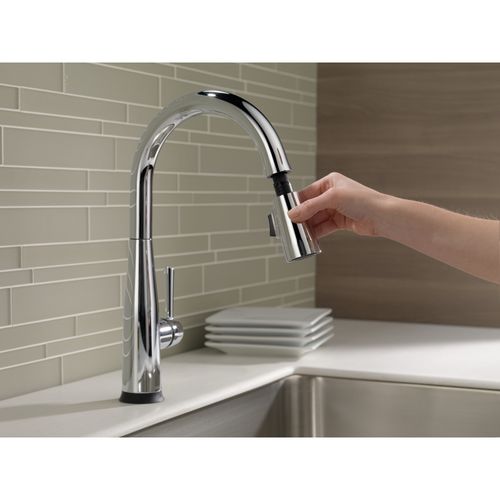 Main product image of Essa VoiceIQ 1-Handle Pull-Down Faucet with Touch20 Technology (Chrome), 9113TV-DST
