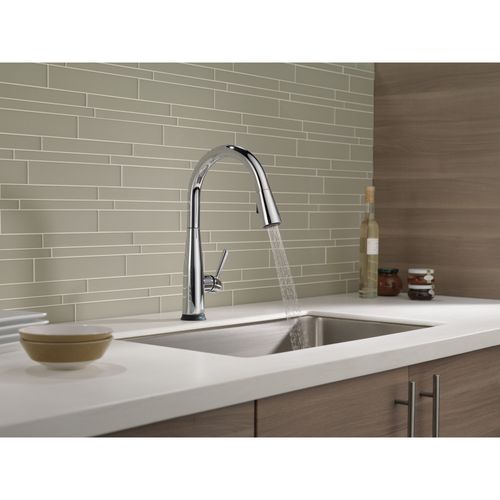 Main product image of Essa VoiceIQ 1-Handle Pull-Down Faucet with Touch20 Technology (Chrome), 9113TV-DST