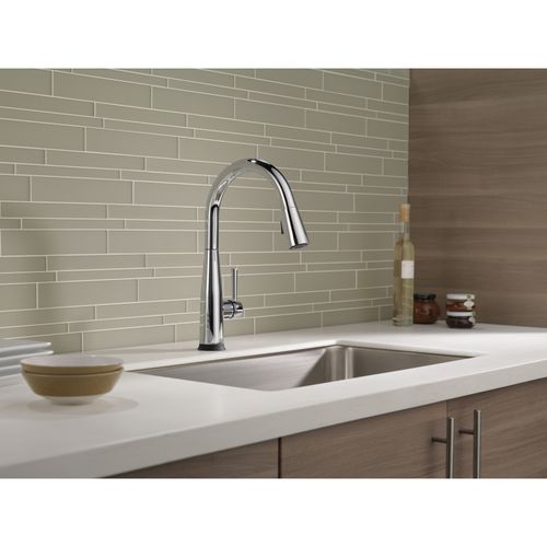 Main product image of Essa VoiceIQ 1-Handle Pull-Down Faucet with Touch20 Technology (Chrome), 9113TV-DST