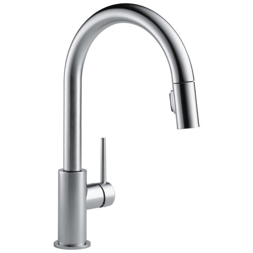 Main product image of Trinsic Single Handle Pulldown Kitchen Limited Swivel (Arctic Stainless), 9159-ARLS-DST