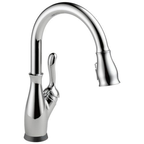 Main product image of Leland Single Handle Pulldown Kitchen Faucet w/ Touch20, ShieldSpray Technologies (Chrome), 9178T-DST
