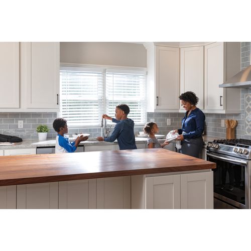 Main product image of Leland VoiceIQ 1-Handle Pull-Down Faucet with Touch2O Technology (Arctic Stainless), 9178TV-AR-DST