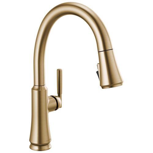Main product image of Coranto Single Handle Pull Down Kitchen Faucet, 9179-CZ-DST (Champagne Bronze)