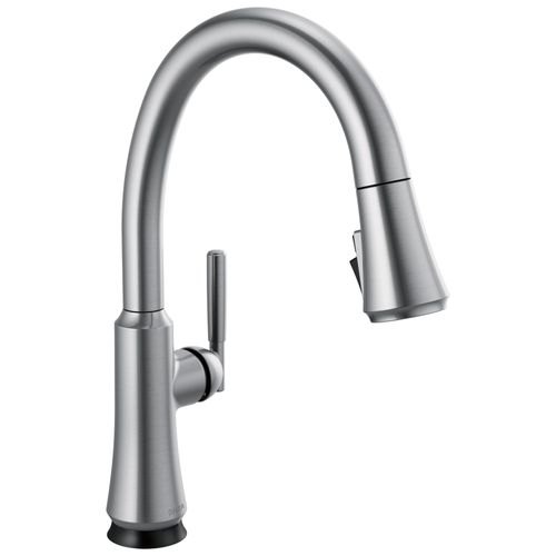 Main product image of Coranto Single Handle Pull Down Kitchen Faucet w/ Touch20 Technology (Arctic Stainless), 9179T-AR-DST
