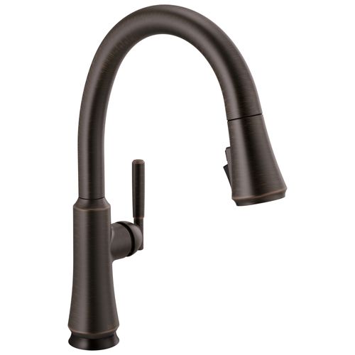 Main product image of Coranto Single Handle Pull Down Kitchen Faucet with Touch2O Technology, 1.8 GPM (Venetian Bronze), 9179T-RB-DST