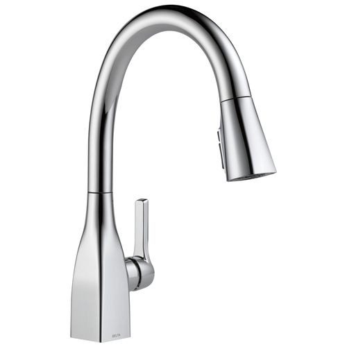 Main product image of Mateo Single Handle Pulldown Kitchen Faucet w/ ShieldSpray Technology (Chrome)