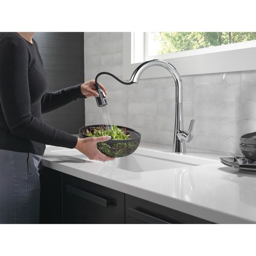 Main product image of Monrovia Single Handle Pull-Down Kitchen Faucet, 1.8 GPM (Lumicoat Chrome), 9191-PR-DST