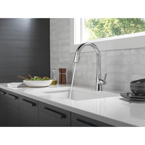 Main product image of Monrovia Single Handle Pull-Down Kitchen Faucet, 1.8 GPM (Lumicoat Chrome), 9191-PR-DST