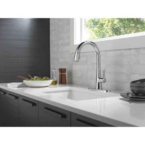 Main product image of Monrovia Single Handle Pull-Down Kitchen Faucet, 1.8 GPM (Lumicoat Chrome), 9191-PR-DST