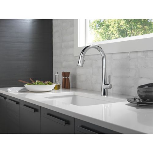 Main product image of Monrovia Single Handle Pull-Down Kitchen Faucet, 1.8 GPM (Lumicoat Chrome), 9191-PR-DST