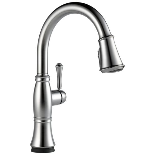 Main product image of Cassidy Single Handle Pulldown Kitchen Faucet w/ Touch20, ShieldSpray Technologies (Lumicoat Arctic Stainless), 9197T-AR-PR-DST