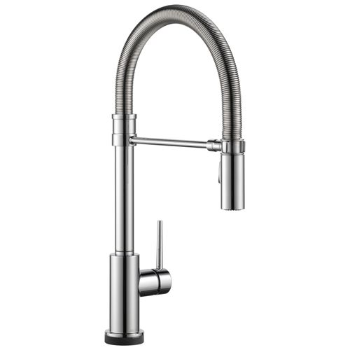 Main product image of Trinsic Single-Handle Pulldown Spring Kitchen Faucet w/ Touch20 Technology (Chrome), 9659T-DST