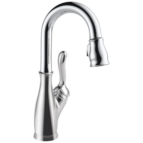 Main product image of Leland 1-Handle Pull-Down Bar / Prep Faucet (Chrome), 9678-DST
