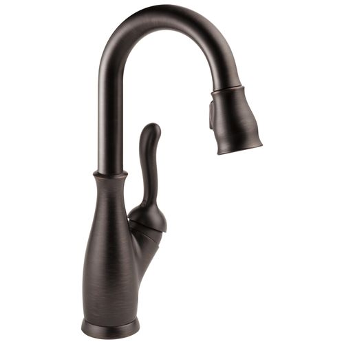 Main product image of 9678-RB-DST Leland Single Handle Pulldown Bar/Prep Faucet (Venetian Bronze)