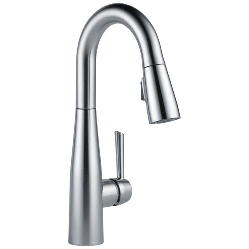 Main product image of Essa Single Handle Pulldown Bar/Prep Faucet (Arctic Stainless), 9913-AR-DST