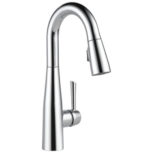 Main product image of Essa Single Handle Pulldown Bar/Prep Faucet (Chrome), 9913-DST