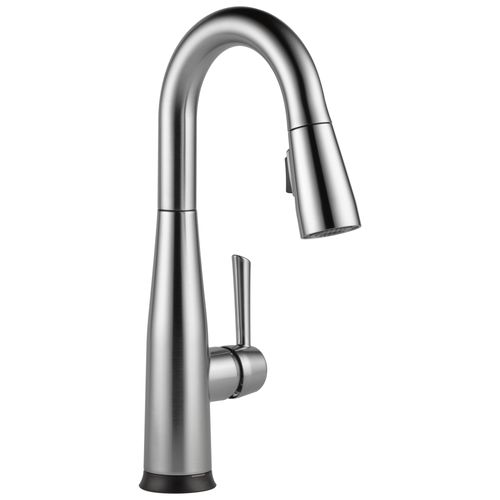 Main product image of Essa Single Handle Pulldown Bar/Prep Faucet w/ Touch20 Technology (Arctic Stainless), 9913T-AR-DST