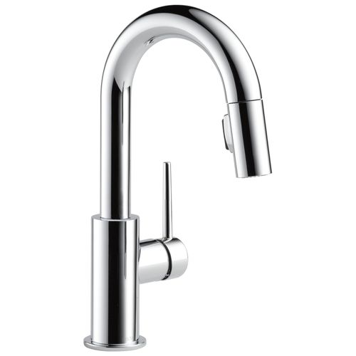 Main product image of Trinsic Single Handle Pulldown Bar/Prep Faucet (Chrome), 9959-DST