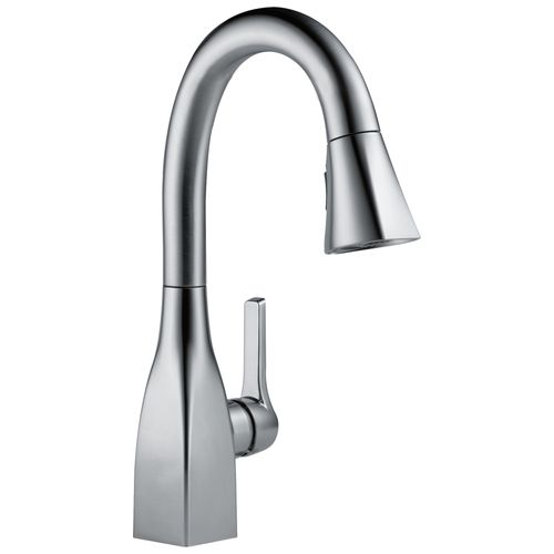 Main product image of Mateo Single Handle Pulldown Bar/Prep Faucet (Arctic Stainless)