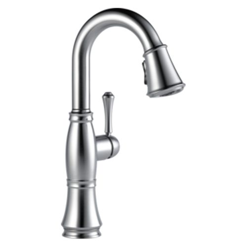 Main product image of Cassidy Single Handle Pulldown Bar/Prep Faucet (Lumicoat Arctic Stainless), 9997-AR-PR-DST