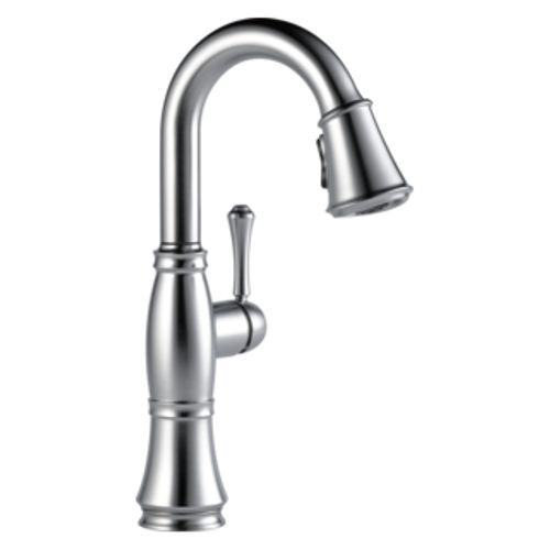Main product image of Cassidy Single Handle Pulldown Bar/Prep Faucet (Lumicoat Arctic Stainless), 9997-AR-PR-DST