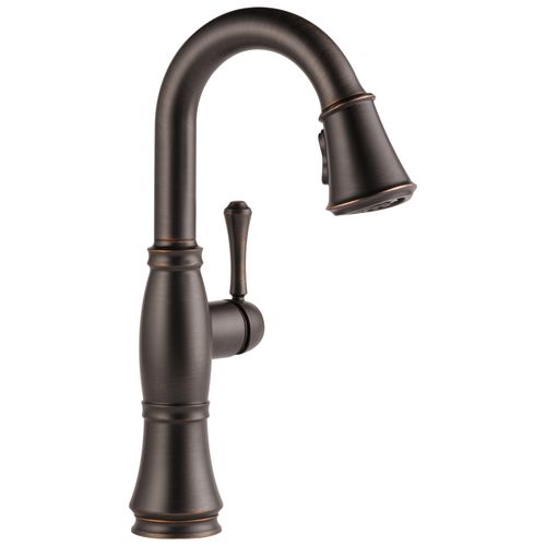 Main product image of Cassidy Single Handle Pulldown Bar/Prep Faucet (Venetian Bronze), 9997-RB-DST