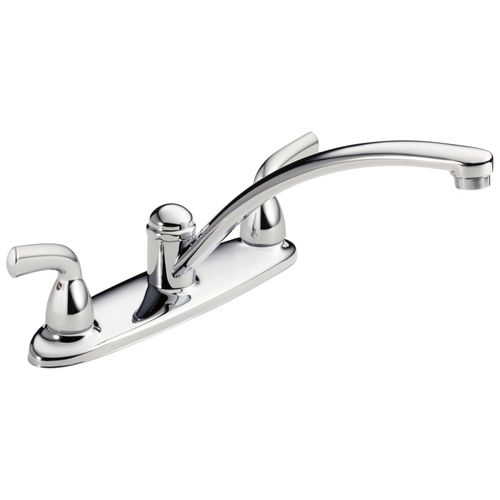 Main product image of Foundations 2 Handle Kitchen Faucet (Chrome), B2310LF