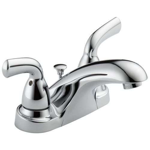 Main product image of Foundations 2 Handle Centerset Bathroom Faucet (Chrome), B2510LF-PPU