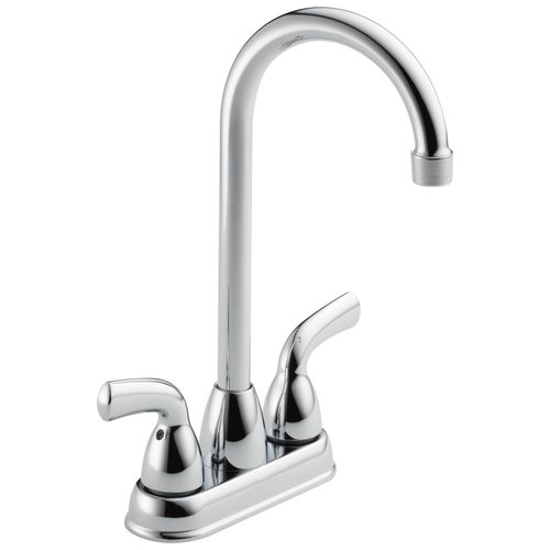 Main product image of Foundations 2 Handle Bar/Prep Faucet (Chrome)