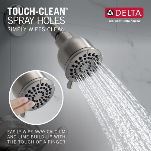 Main product image of Foundations Monitor 13 Series Tub & Shower Trim (Stainless), BT13410-SS