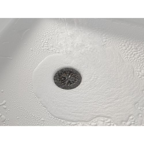 Main product image of 4" Prefab Round Shower Drain, DT051411-BL (Matte Black)