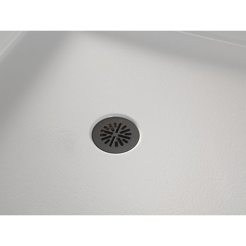 Main product image of 4" Prefab Round Shower Drain, DT051411-BL (Matte Black)
