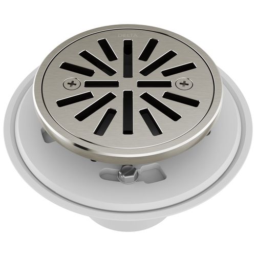 Main product image of 4" Tile-In Round Shower Drain (Stainless), DT061411-SS
