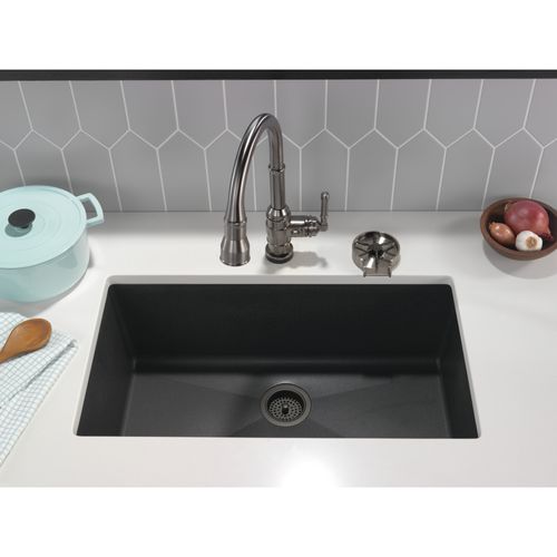 Main product image of Metal Glass Rinser, 1.2 GPM (Black Stainless), GR250-KS