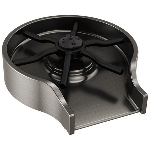 Main product image of Metal Glass Rinser, 1.2 GPM (Black Stainless), GR250-KS