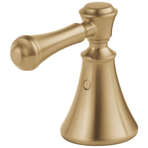 Main product image of Cassidy Metal Lever Handle Set, Deck Mount Bathroom & Bidet (Champagne Bronze), H297CZ