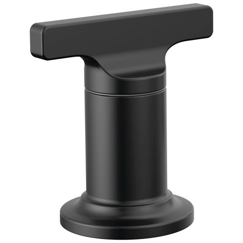 Main product image of Tetra Roman Tub Handles - T-Lever, H590BL (Matte Black)