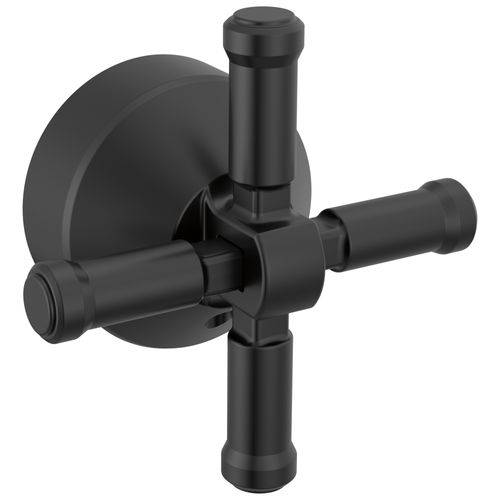 Main product image of Broderick Free Standing Tub Filler Handle Kit-Cross (Matte Black), H594BL