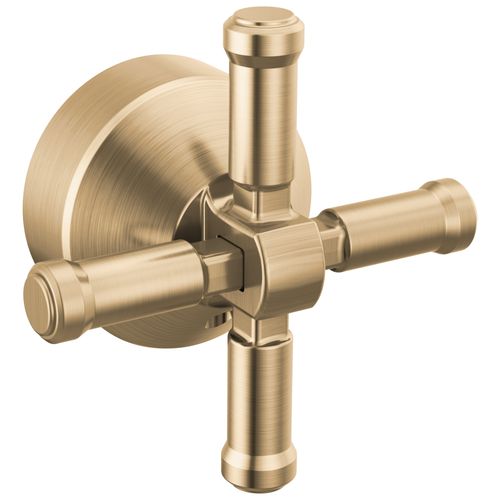 Main product image of Broderick Free Standing Tub Filler Handle Kit-Cross (Lumicoat Champagne Bronze), H594CZ-PR