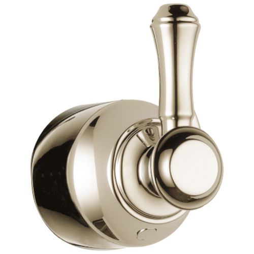 Main product image of Cassidy Metal Lever Handle, Transfer Valve (Polished Nickel), H597PN